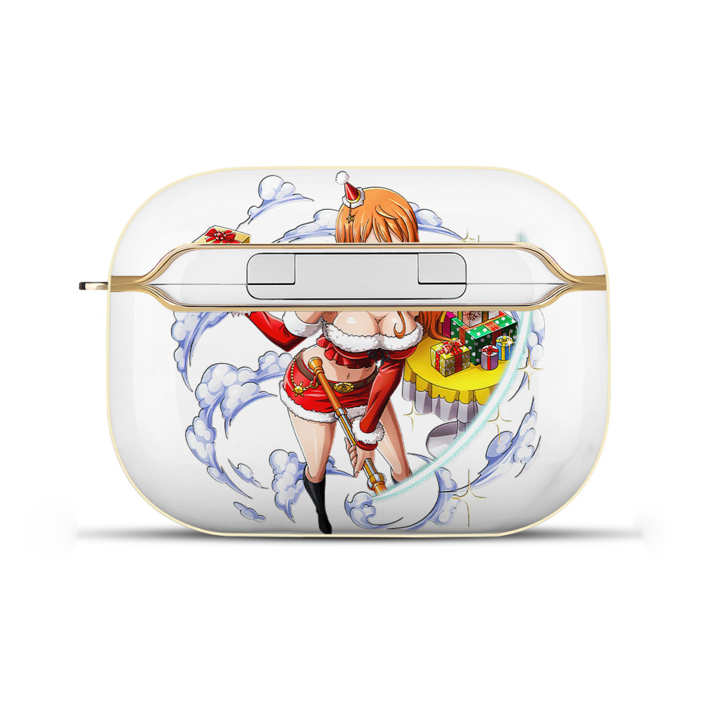 ワンピース ナミ ONE PIECE Nami 【AirPods Pro用】ハードシェル保護ケース｜耐衝撃・防指紋・カラビナ付き商品仕様