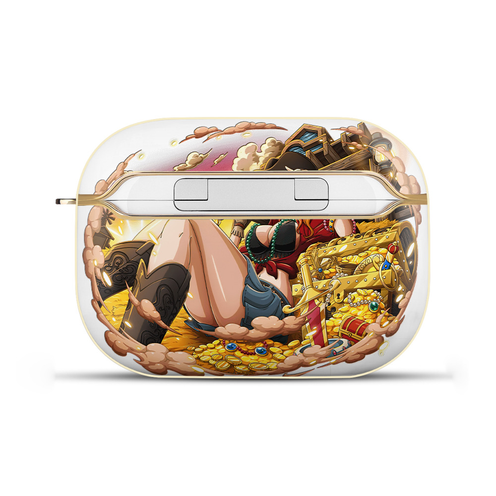 ワンピース ナミ ONE PIECE Nami 【AirPods Pro用】ハードシェル保護ケース｜耐衝撃・防指紋・カラビナ付き商品仕様