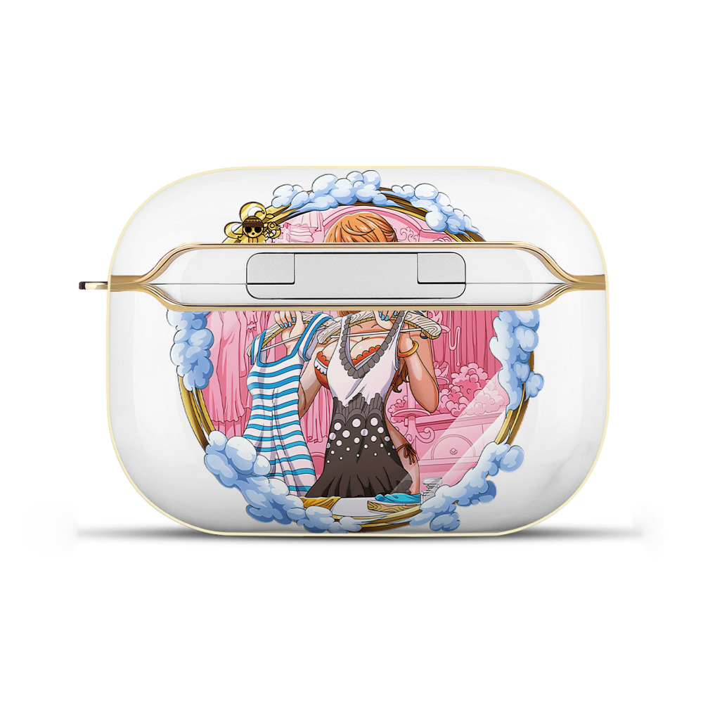 ワンピース ナミ ONE PIECE Nami 【AirPods Pro用】ハードシェル保護ケース｜耐衝撃・防指紋・カラビナ付き商品仕様