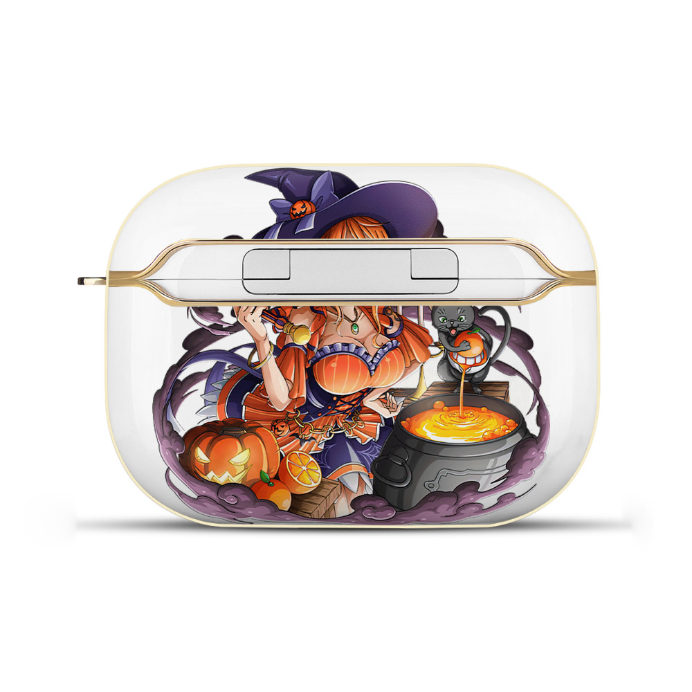 ワンピース ナミ ONE PIECE Nami 【AirPods Pro用】ハードシェル保護ケース｜耐衝撃・防指紋・カラビナ付き商品仕様