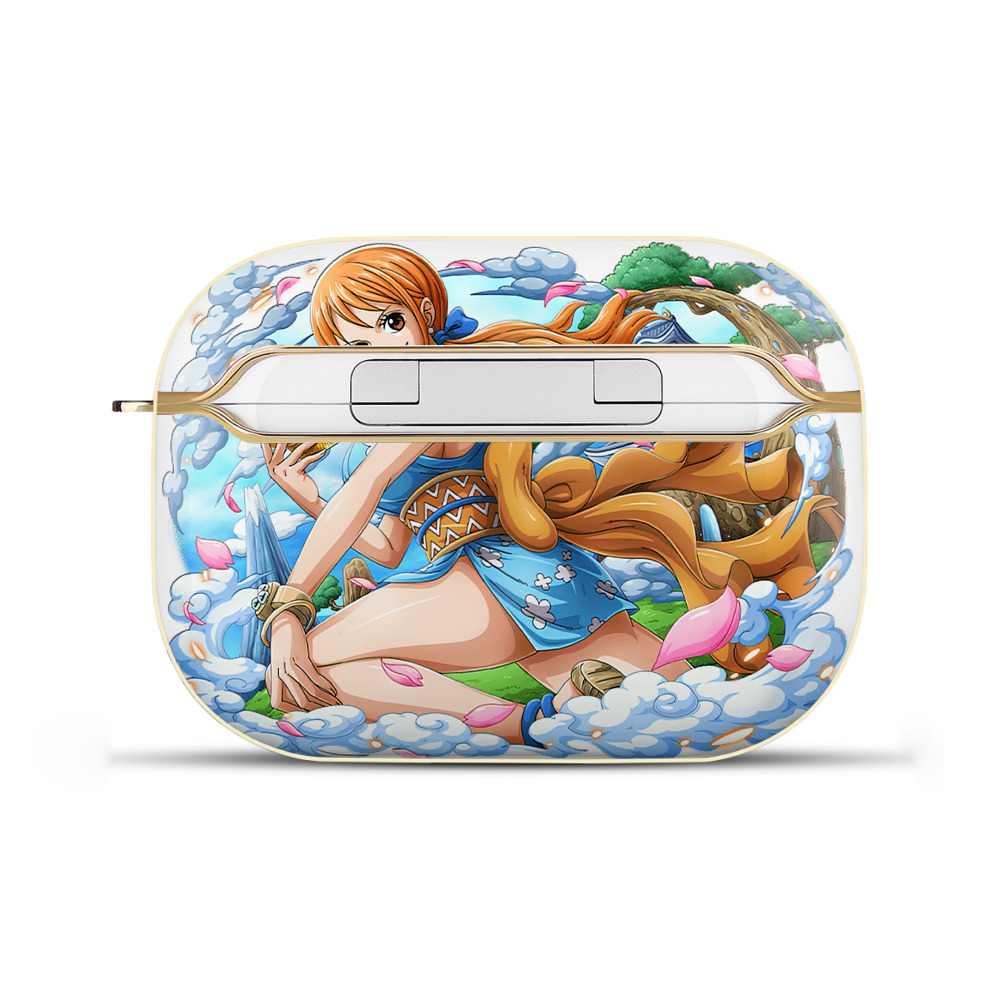 ワンピース ナミ ONE PIECE Nami 【AirPods Pro用】ハードシェル保護ケース｜耐衝撃・防指紋・カラビナ付き商品仕様