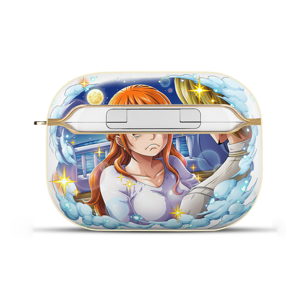 ワンピース ナミ ONE PIECE Nami 【AirPods Pro用】ハードシェル保護ケース｜耐衝撃・防指紋・カラビナ付き商品仕様