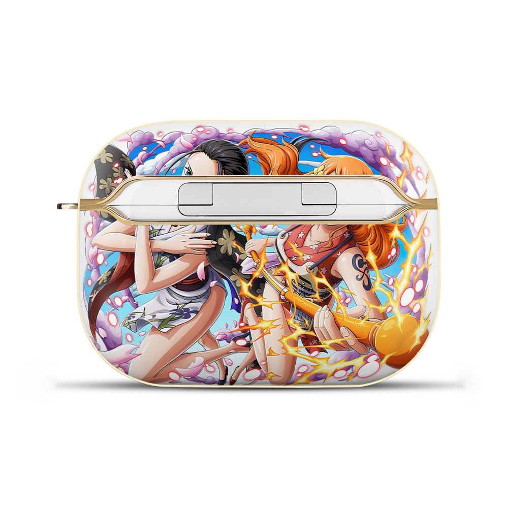 ワンピース ナミ ONE PIECE Nami 【AirPods Pro用】ハードシェル保護ケース｜耐衝撃・防指紋・カラビナ付き商品仕様