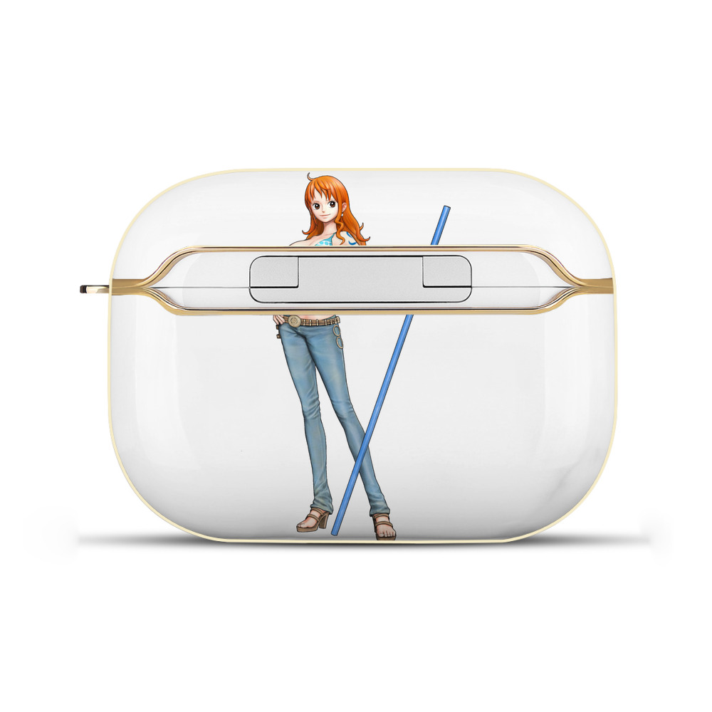 ワンピース ナミ ONE PIECE Nami 【AirPods Pro用】ハードシェル保護ケース｜耐衝撃・防指紋・カラビナ付き商品仕様