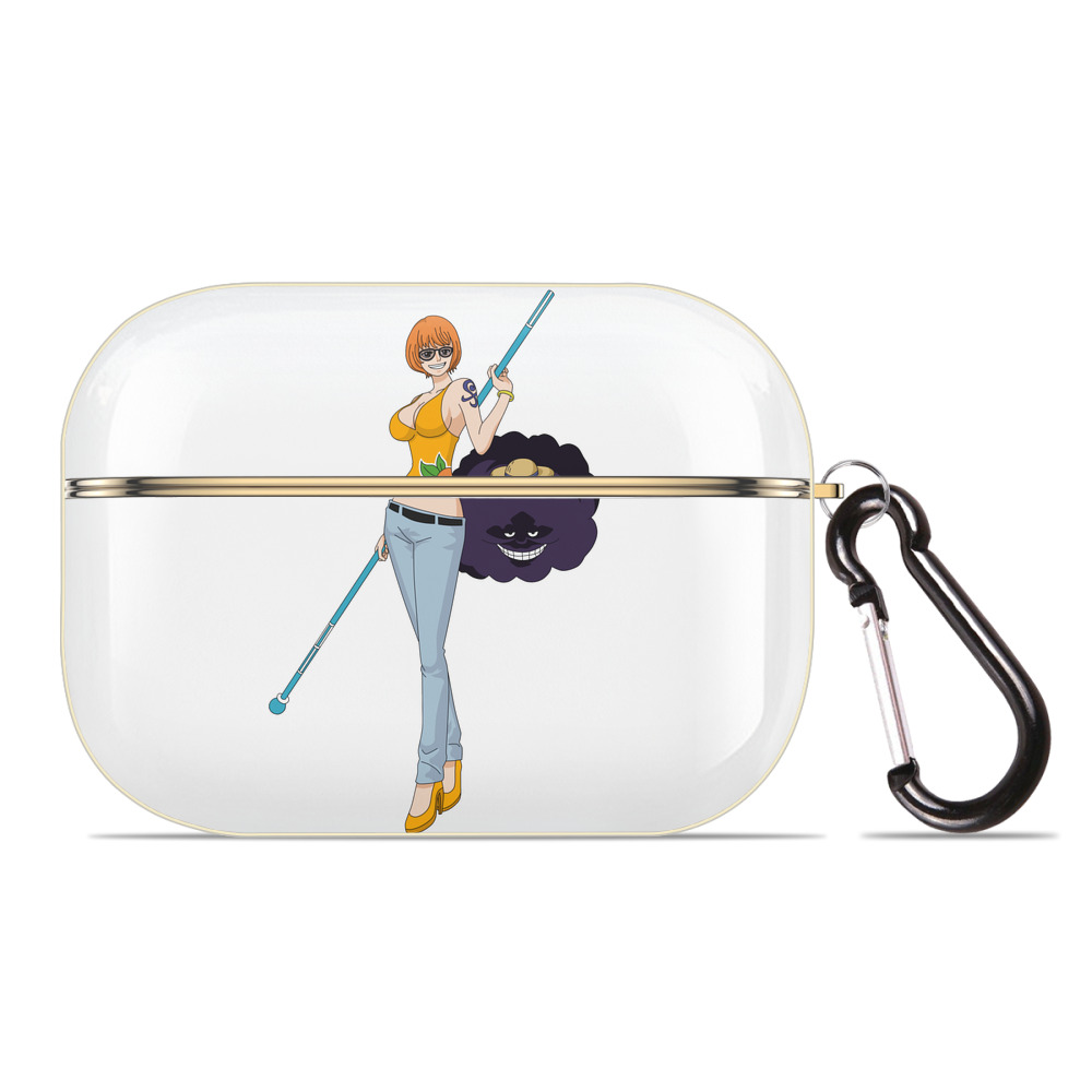 ワンピース ナミ ONE PIECE Nami 【AirPods Pro用】ハードシェル保護ケース｜耐衝撃・防指紋・カラビナ付き商品仕様