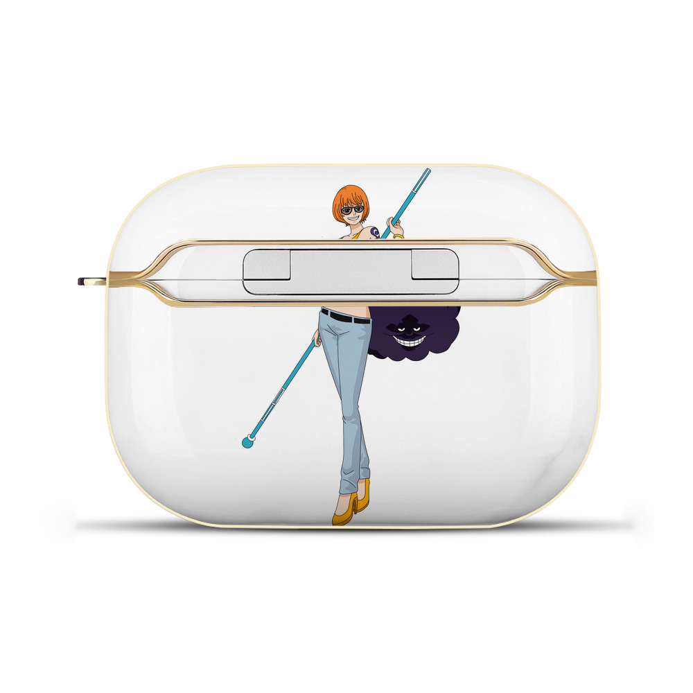 ワンピース ナミ ONE PIECE Nami 【AirPods Pro用】ハードシェル保護ケース｜耐衝撃・防指紋・カラビナ付き商品仕様