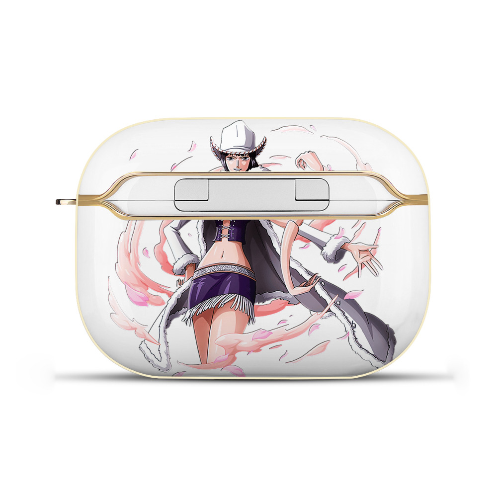ワンピース ニコ・ロビン ONE PIECE Nico Robin 【AirPods Pro用】ハードシェル保護ケース｜耐衝撃・防指紋・カラビナ付き商品仕様