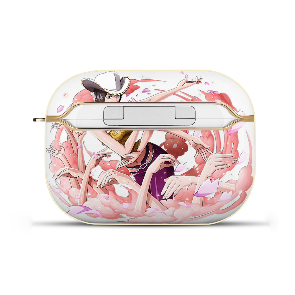 ワンピース ニコ・ロビン ONE PIECE Nico Robin 【AirPods Pro用】ハードシェル保護ケース｜耐衝撃・防指紋・カラビナ付き商品仕様