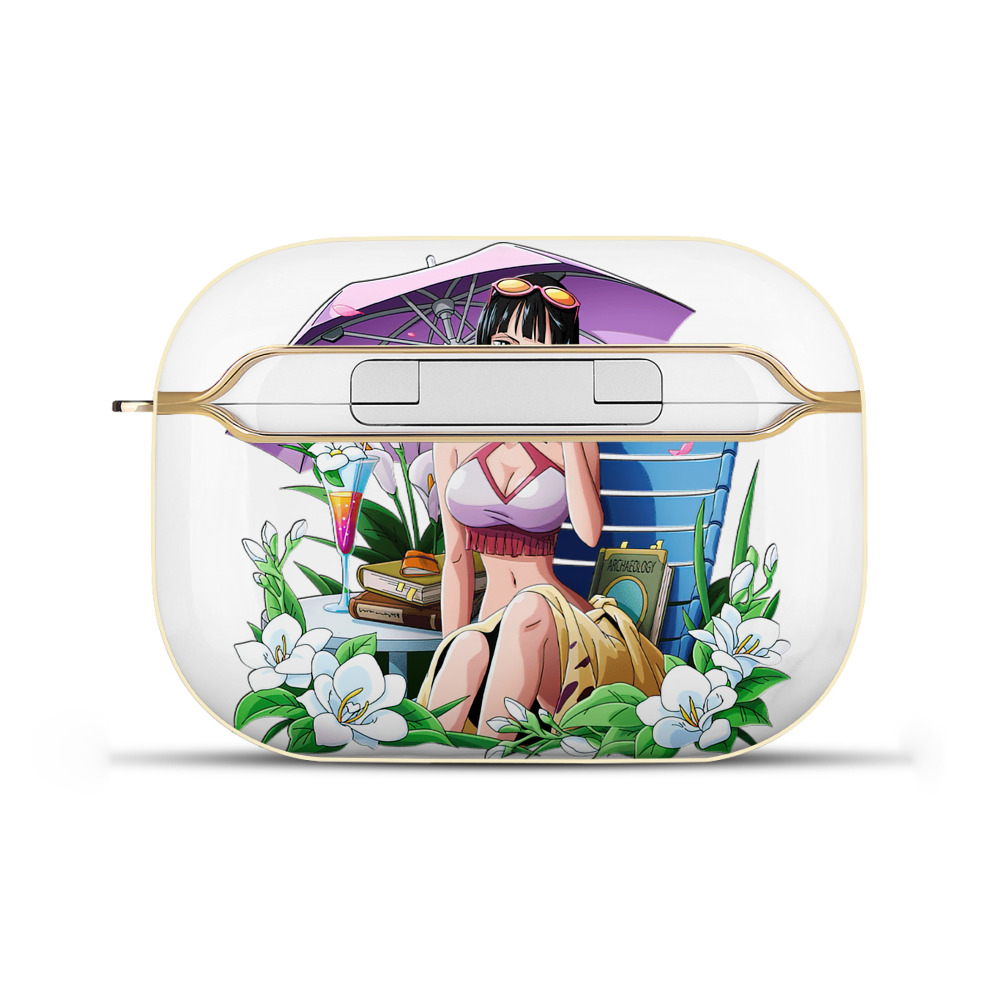 ワンピース ニコ・ロビン ONE PIECE Nico Robin 【AirPods Pro用】ハードシェル保護ケース｜耐衝撃・防指紋・カラビナ付き商品仕様