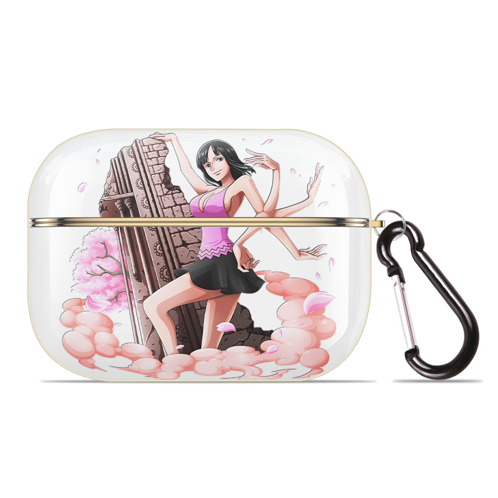 ワンピース ニコ・ロビン ONE PIECE Nico Robin 【AirPods Pro用】ハードシェル保護ケース｜耐衝撃・防指紋・カラビナ付き商品仕様