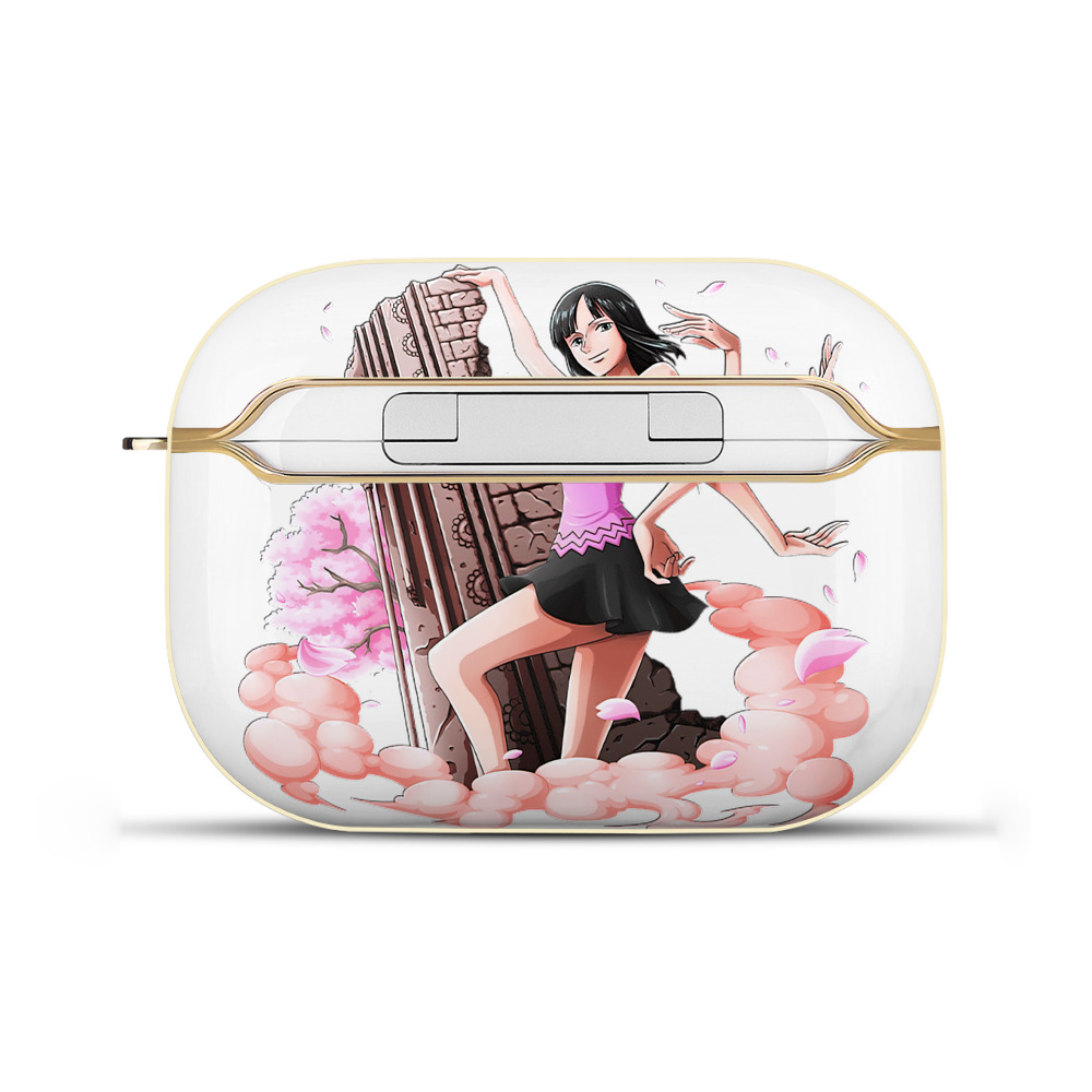 ワンピース ニコ・ロビン ONE PIECE Nico Robin 【AirPods Pro用】ハードシェル保護ケース｜耐衝撃・防指紋・カラビナ付き商品仕様