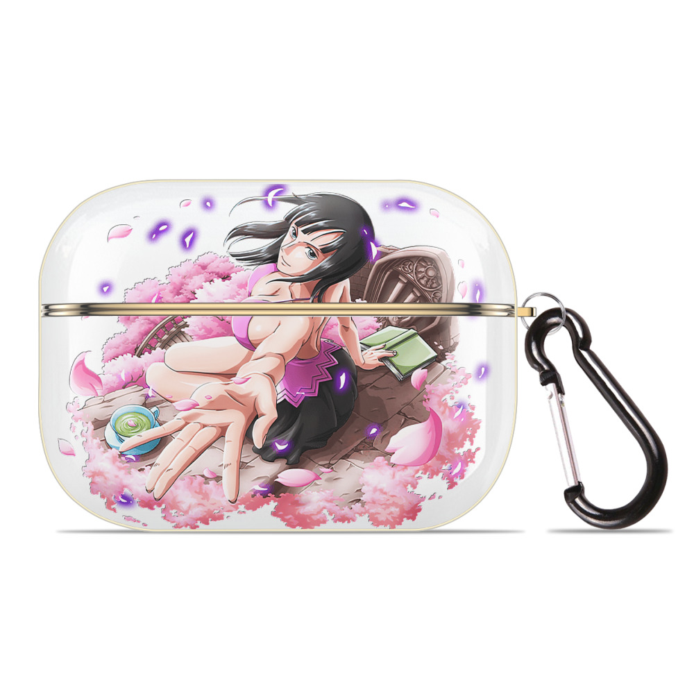 ワンピース ニコ・ロビン ONE PIECE Nico Robin 【AirPods Pro用】ハードシェル保護ケース｜耐衝撃・防指紋・カラビナ付き商品仕様