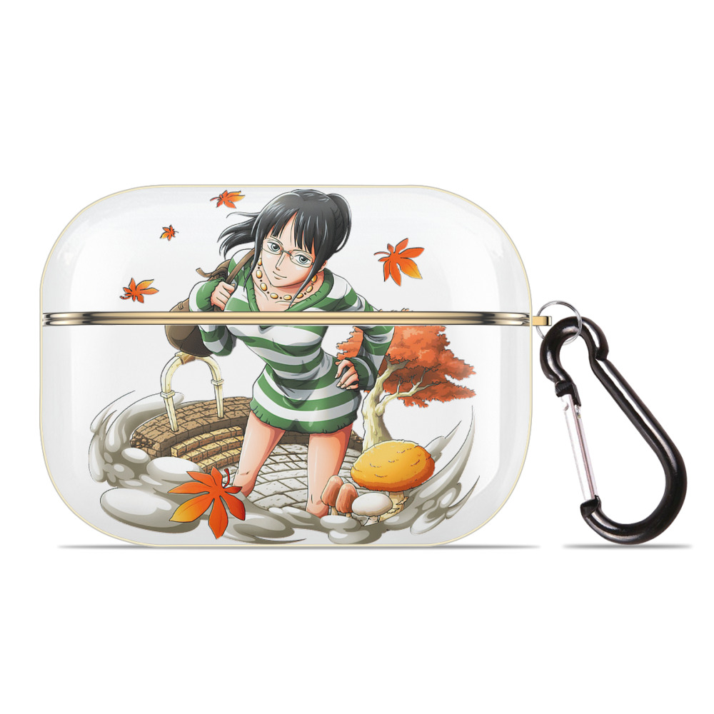 ワンピース ニコ・ロビン ONE PIECE Nico Robin 【AirPods Pro用】ハードシェル保護ケース｜耐衝撃・防指紋・カラビナ付き商品仕様