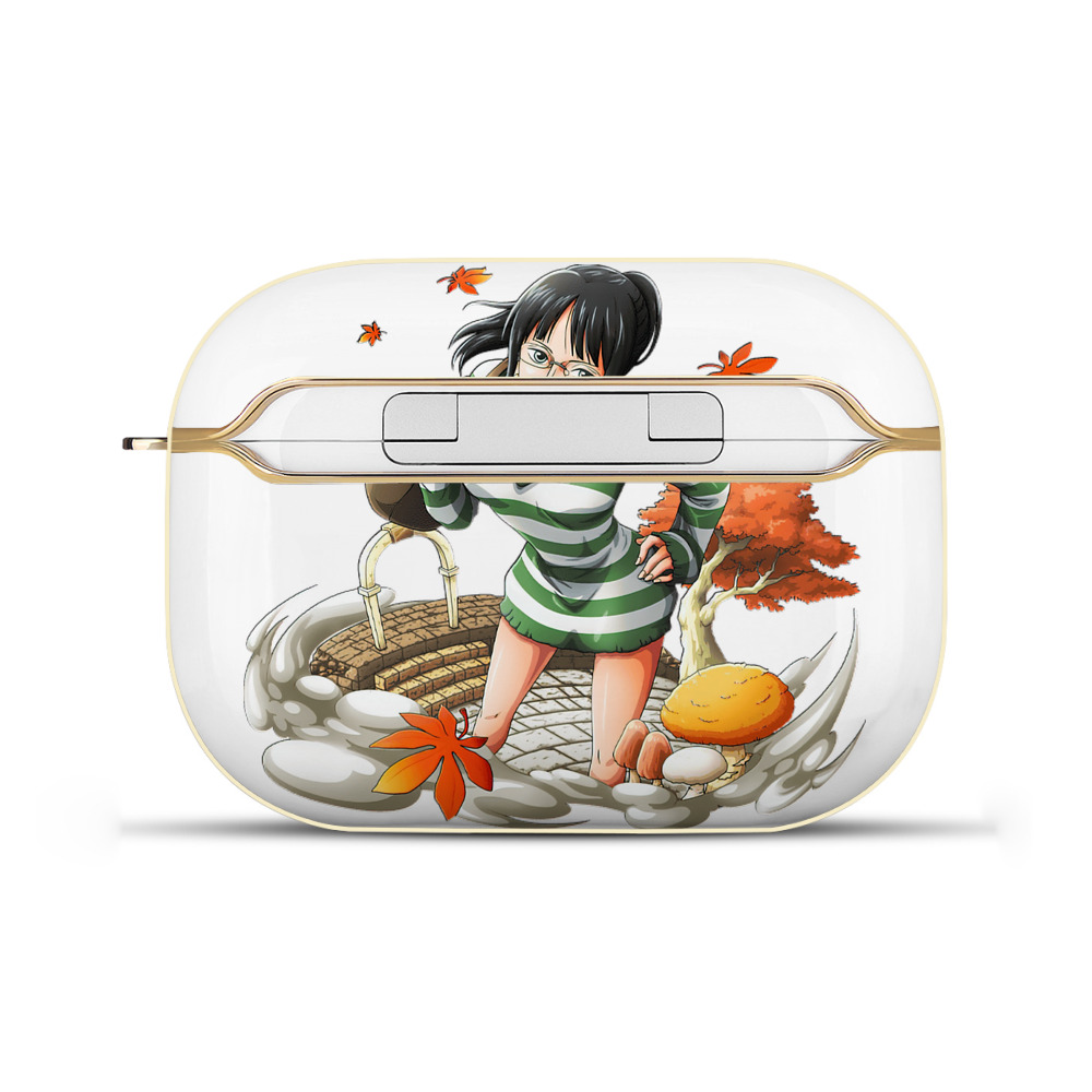 ワンピース ニコ・ロビン ONE PIECE Nico Robin 【AirPods Pro用】ハードシェル保護ケース｜耐衝撃・防指紋・カラビナ付き商品仕様