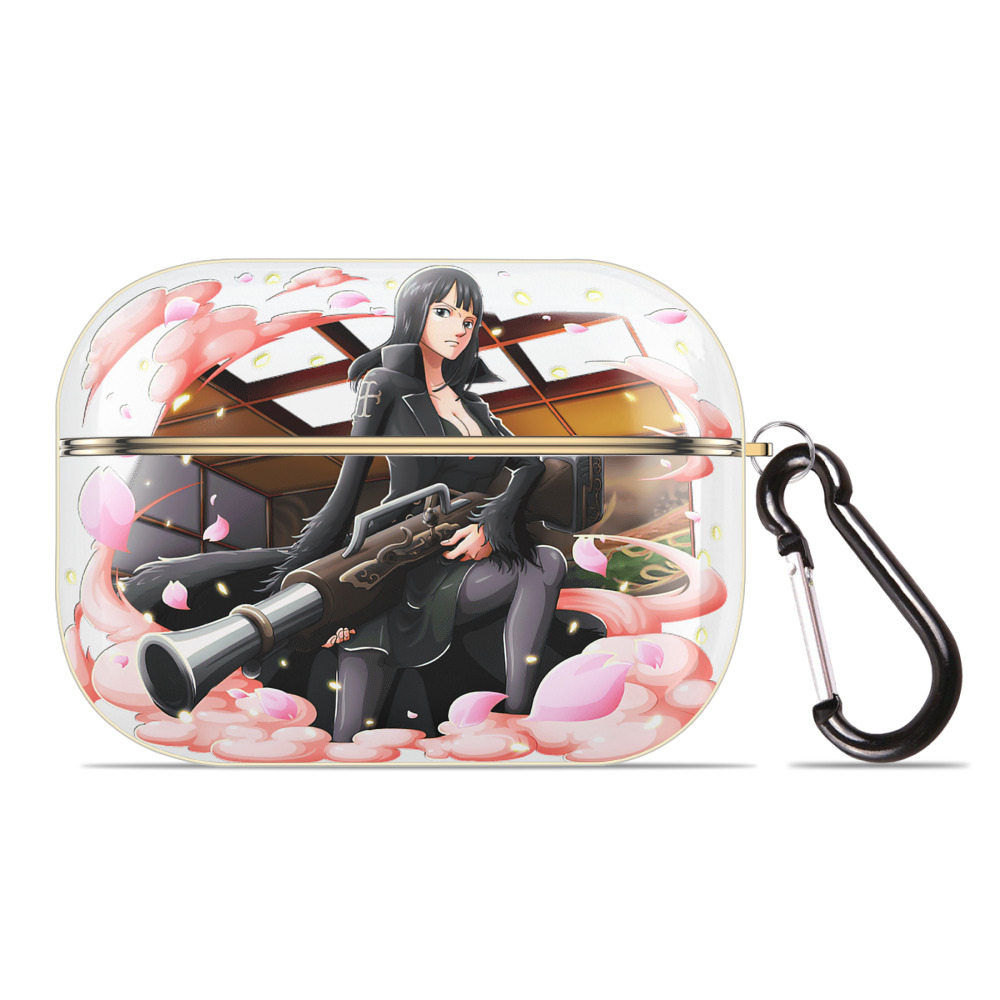 ワンピース ニコ・ロビン ONE PIECE Nico Robin 【AirPods Pro用】ハードシェル保護ケース｜耐衝撃・防指紋・カラビナ付き商品仕様