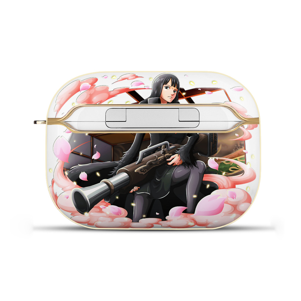 ワンピース ニコ・ロビン ONE PIECE Nico Robin 【AirPods Pro用】ハードシェル保護ケース｜耐衝撃・防指紋・カラビナ付き商品仕様