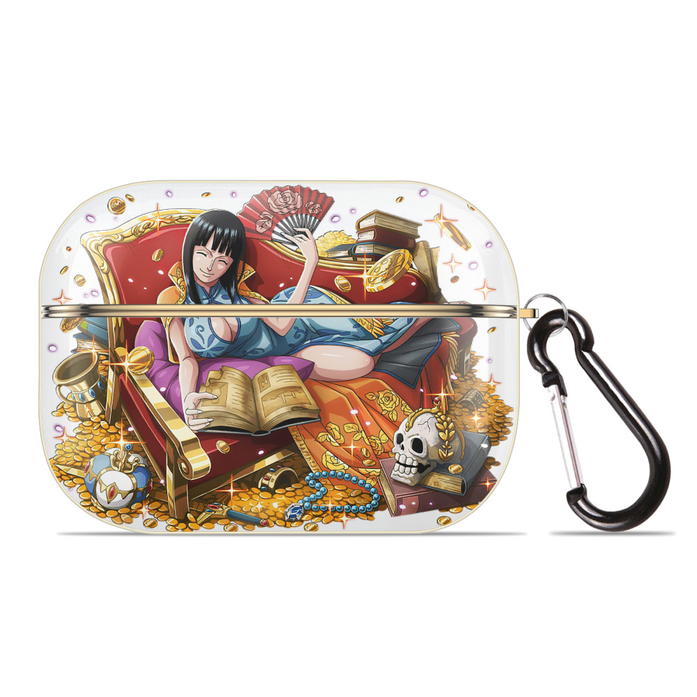 ワンピース ニコ・ロビン ONE PIECE Nico Robin 【AirPods Pro用】ハードシェル保護ケース｜耐衝撃・防指紋・カラビナ付き商品仕様