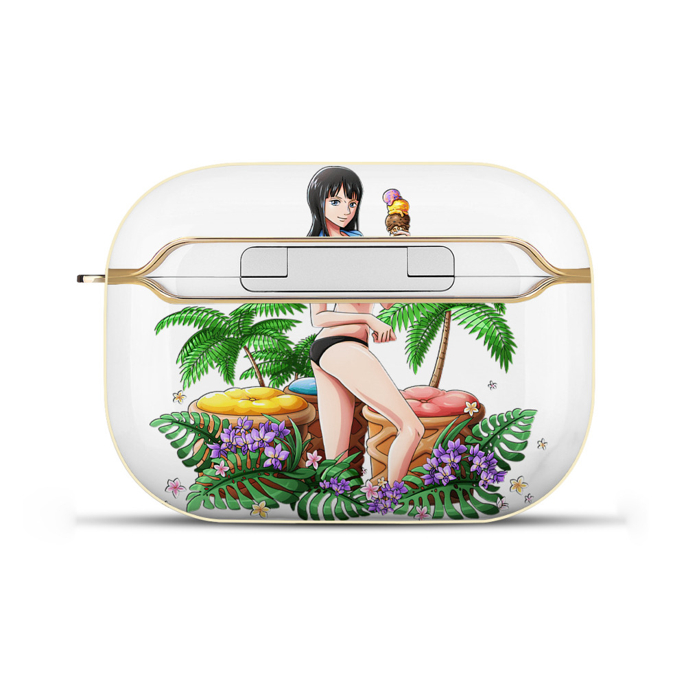 ワンピース ニコ・ロビン ONE PIECE Nico Robin 【AirPods Pro用】ハードシェル保護ケース｜耐衝撃・防指紋・カラビナ付き商品仕様