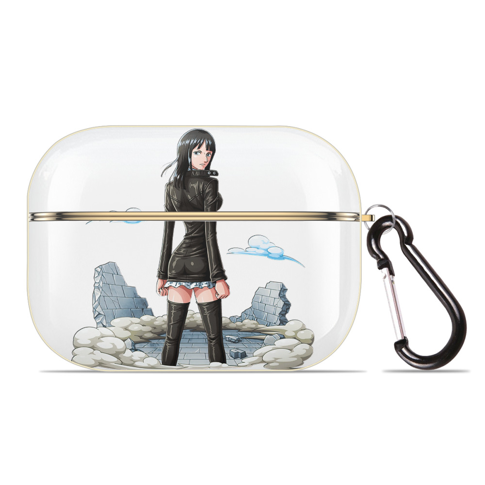 ワンピース ニコ・ロビン ONE PIECE Nico Robin 【AirPods Pro用】ハードシェル保護ケース｜耐衝撃・防指紋・カラビナ付き商品仕様