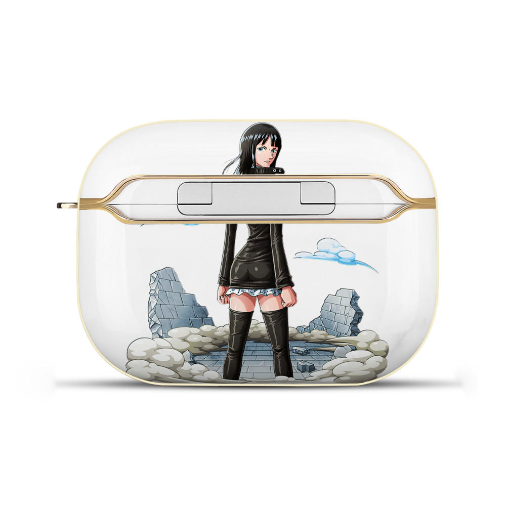 ワンピース ニコ・ロビン ONE PIECE Nico Robin 【AirPods Pro用】ハードシェル保護ケース｜耐衝撃・防指紋・カラビナ付き商品仕様
