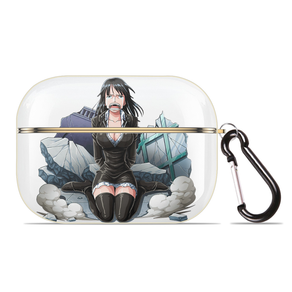 ワンピース ニコ・ロビン ONE PIECE Nico Robin 【AirPods Pro用】ハードシェル保護ケース｜耐衝撃・防指紋・カラビナ付き商品仕様