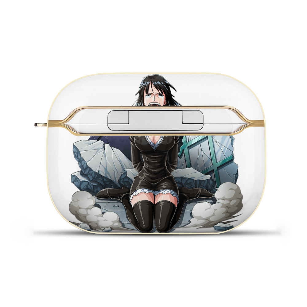 ワンピース ニコ・ロビン ONE PIECE Nico Robin 【AirPods Pro用】ハードシェル保護ケース｜耐衝撃・防指紋・カラビナ付き商品仕様