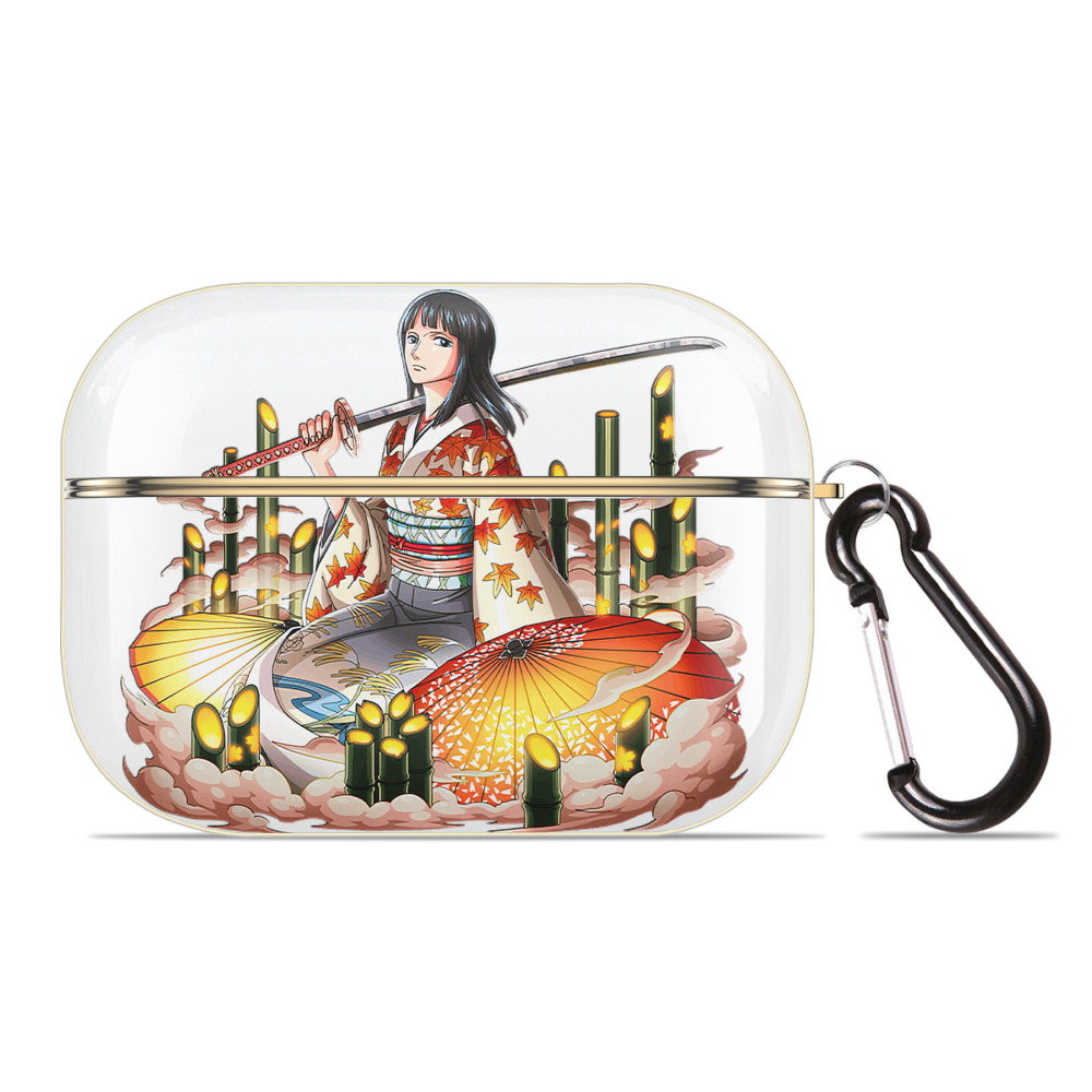 ワンピース ニコ・ロビン ONE PIECE Nico Robin 【AirPods Pro用】ハードシェル保護ケース｜耐衝撃・防指紋・カラビナ付き商品仕様