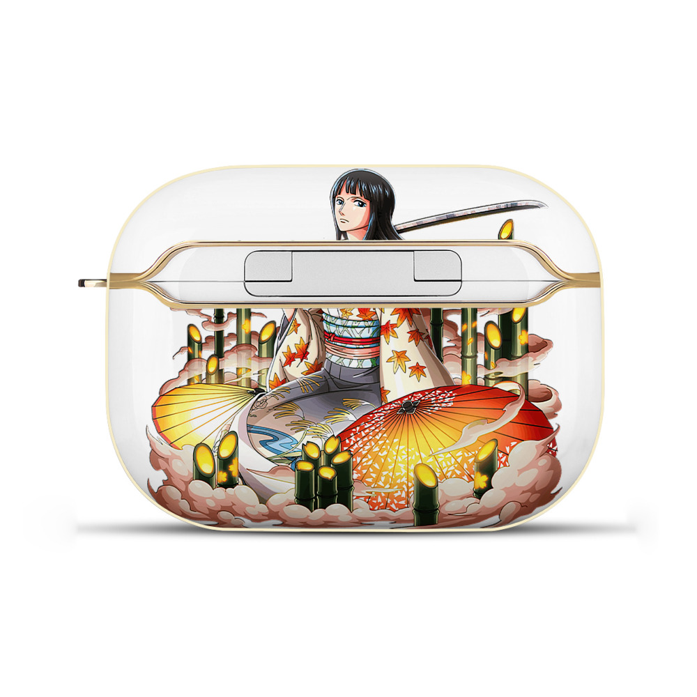 ワンピース ニコ・ロビン ONE PIECE Nico Robin 【AirPods Pro用】ハードシェル保護ケース｜耐衝撃・防指紋・カラビナ付き商品仕様