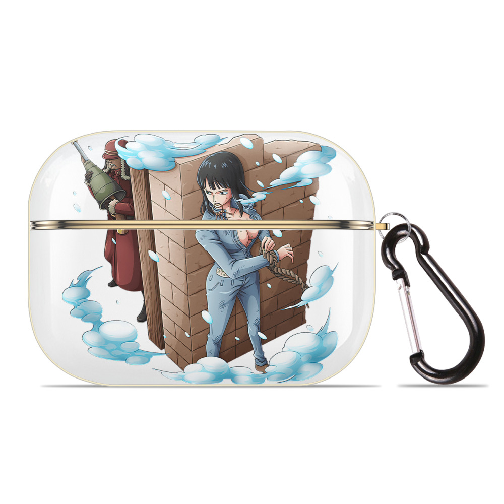 ワンピース ニコ・ロビン ONE PIECE Nico Robin 【AirPods Pro用】ハードシェル保護ケース｜耐衝撃・防指紋・カラビナ付き商品仕様