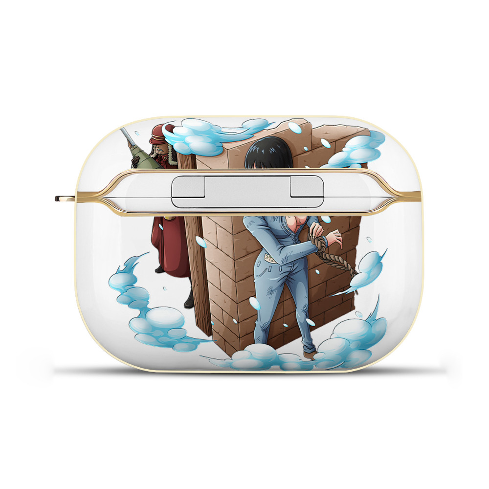 ワンピース ニコ・ロビン ONE PIECE Nico Robin 【AirPods Pro用】ハードシェル保護ケース｜耐衝撃・防指紋・カラビナ付き商品仕様