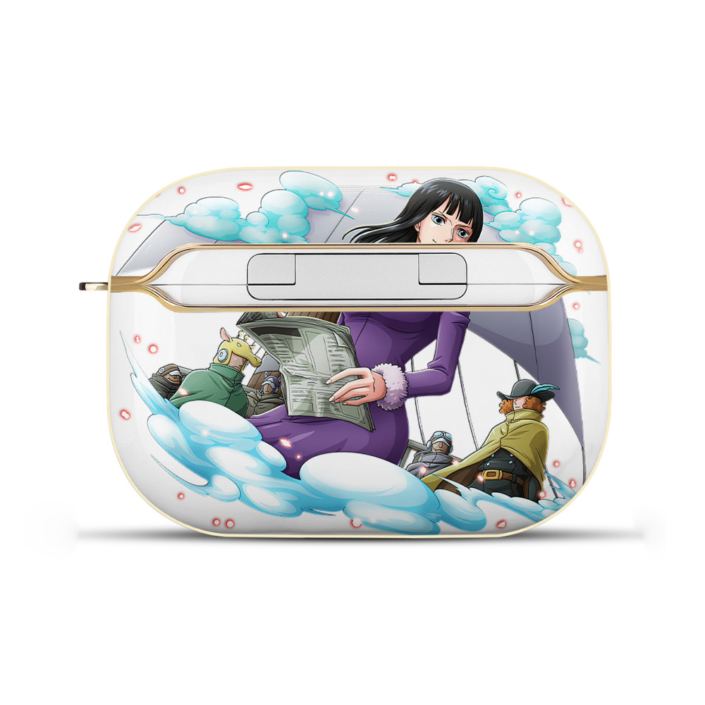 ワンピース ニコ・ロビン ONE PIECE Nico Robin 【AirPods Pro用】ハードシェル保護ケース｜耐衝撃・防指紋・カラビナ付き商品仕様