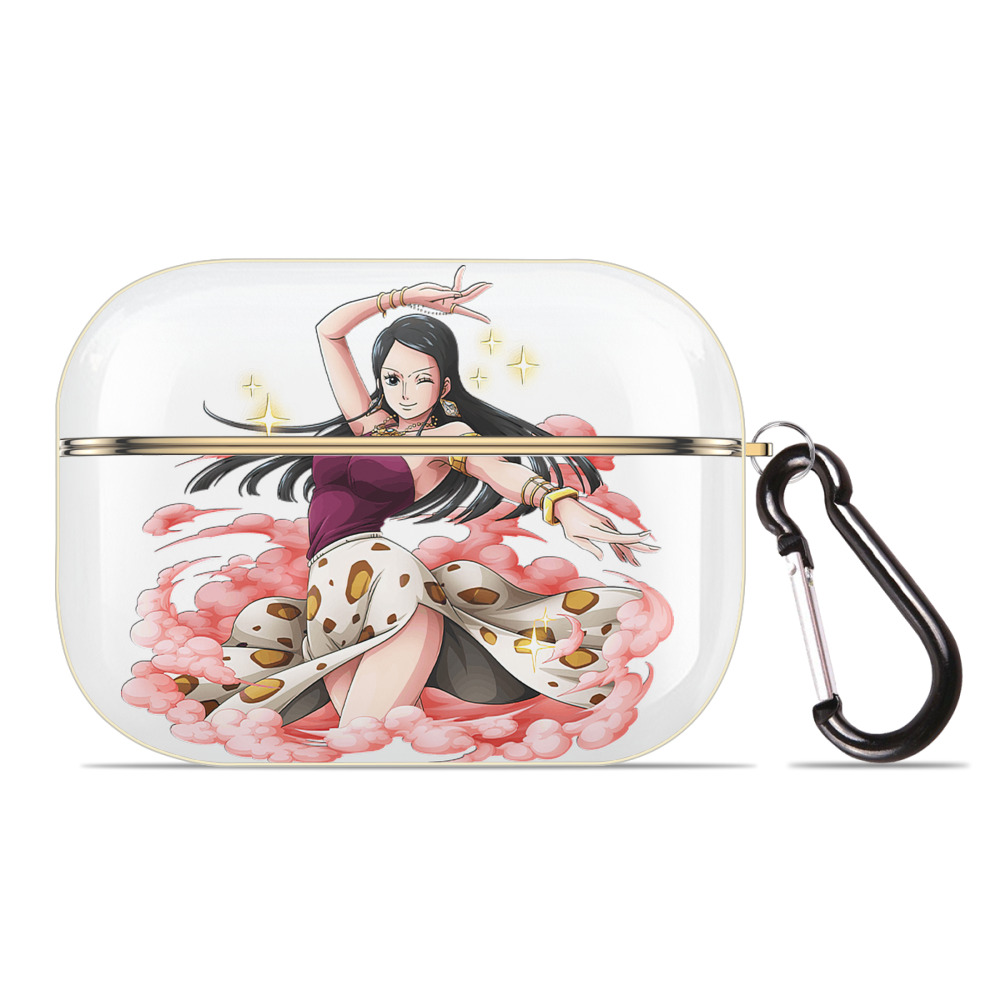 ワンピース ニコ・ロビン ONE PIECE Nico Robin 【AirPods Pro用】ハードシェル保護ケース｜耐衝撃・防指紋・カラビナ付き商品仕様