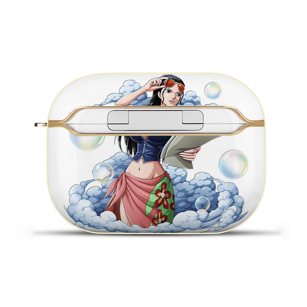 ワンピース ニコ・ロビン ONE PIECE Nico Robin 【AirPods Pro用】ハードシェル保護ケース｜耐衝撃・防指紋・カラビナ付き商品仕様