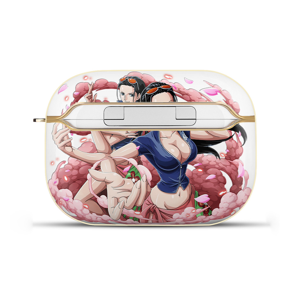 ワンピース ニコ・ロビン ONE PIECE Nico Robin 【AirPods Pro用】ハードシェル保護ケース｜耐衝撃・防指紋・カラビナ付き商品仕様
