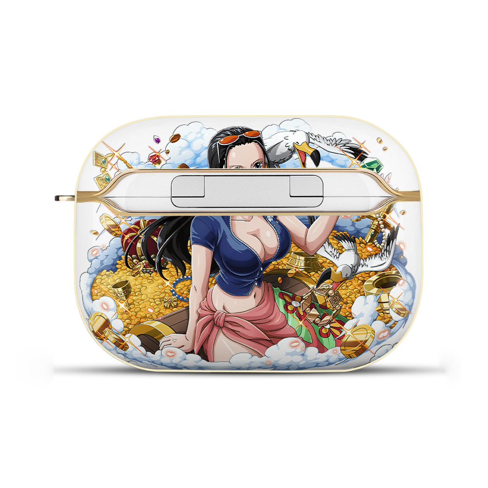 ワンピース ニコ・ロビン ONE PIECE Nico Robin 【AirPods Pro用】ハードシェル保護ケース｜耐衝撃・防指紋・カラビナ付き商品仕様