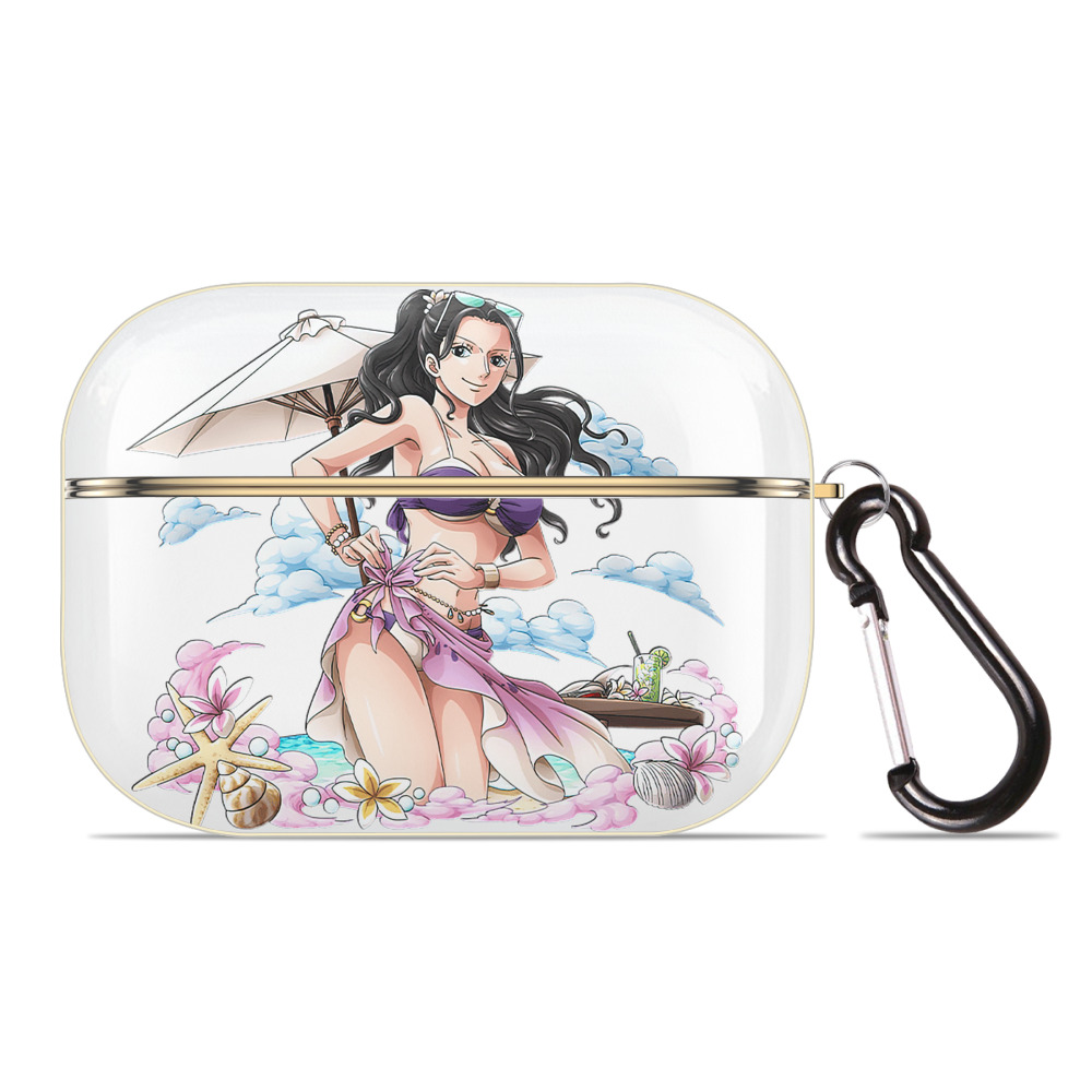 ワンピース ニコ・ロビン ONE PIECE Nico Robin 【AirPods Pro用】ハードシェル保護ケース｜耐衝撃・防指紋・カラビナ付き商品仕様