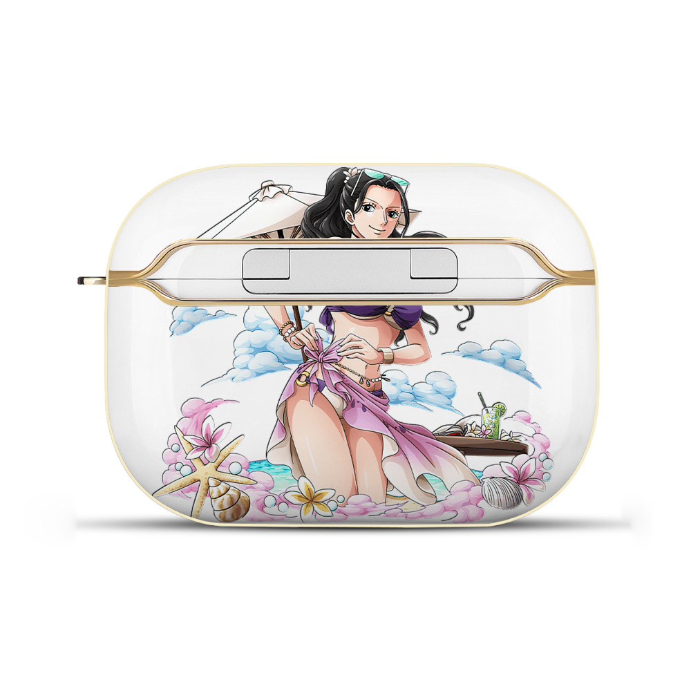 ワンピース ニコ・ロビン ONE PIECE Nico Robin 【AirPods Pro用】ハードシェル保護ケース｜耐衝撃・防指紋・カラビナ付き商品仕様