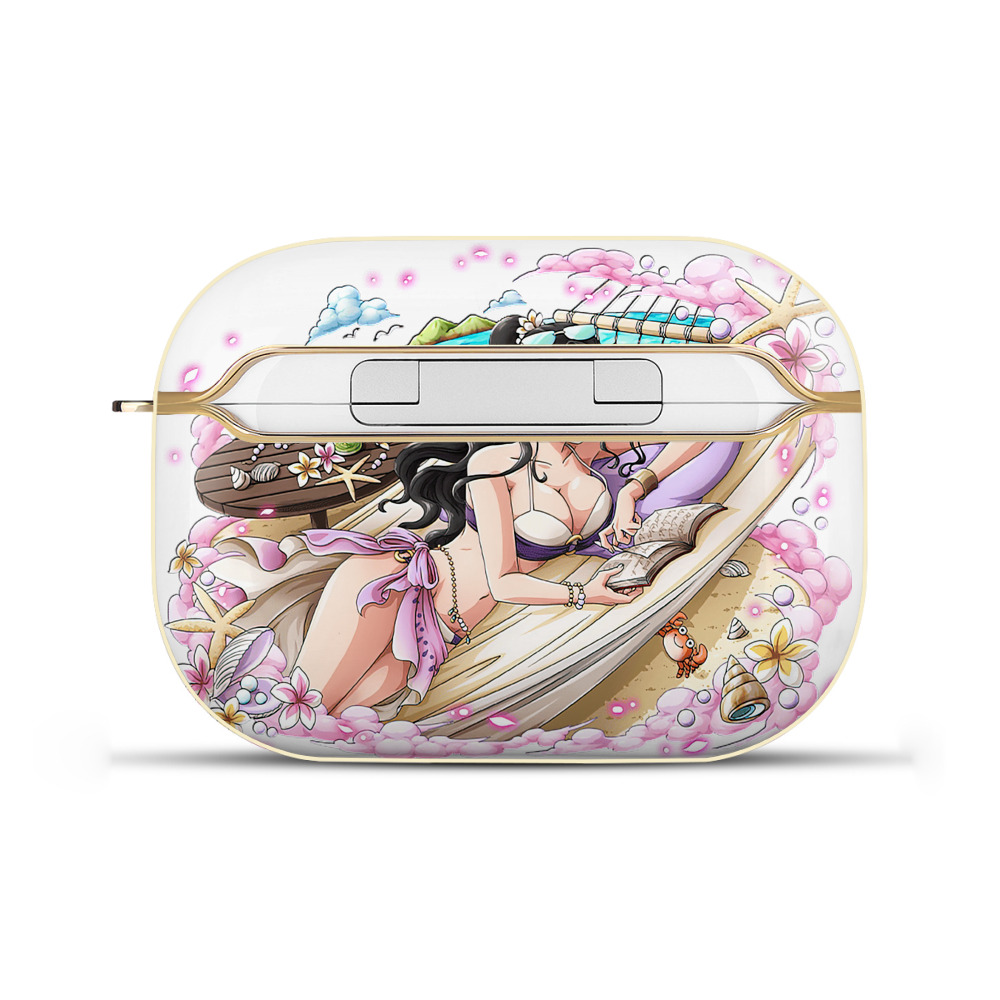 ワンピース ニコ・ロビン ONE PIECE Nico Robin 【AirPods Pro用】ハードシェル保護ケース｜耐衝撃・防指紋・カラビナ付き商品仕様