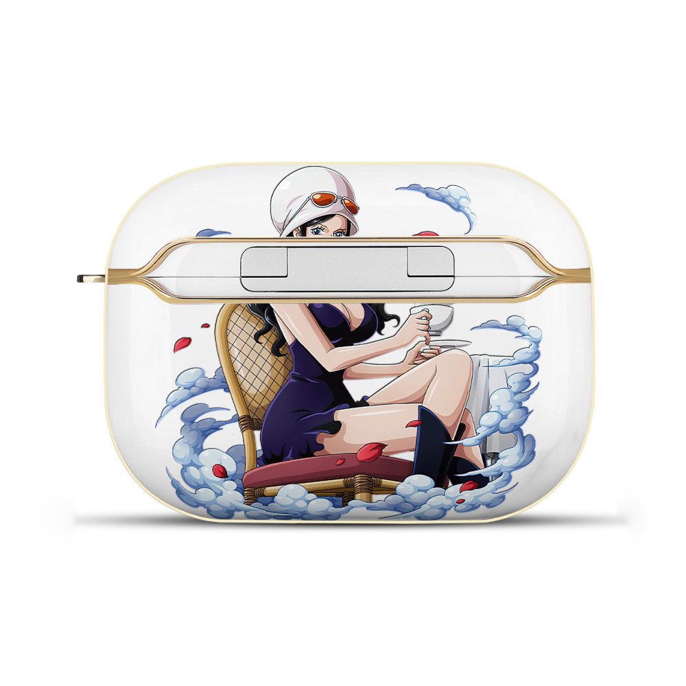 ワンピース ニコ・ロビン ONE PIECE Nico Robin 【AirPods Pro用】ハードシェル保護ケース｜耐衝撃・防指紋・カラビナ付き商品仕様