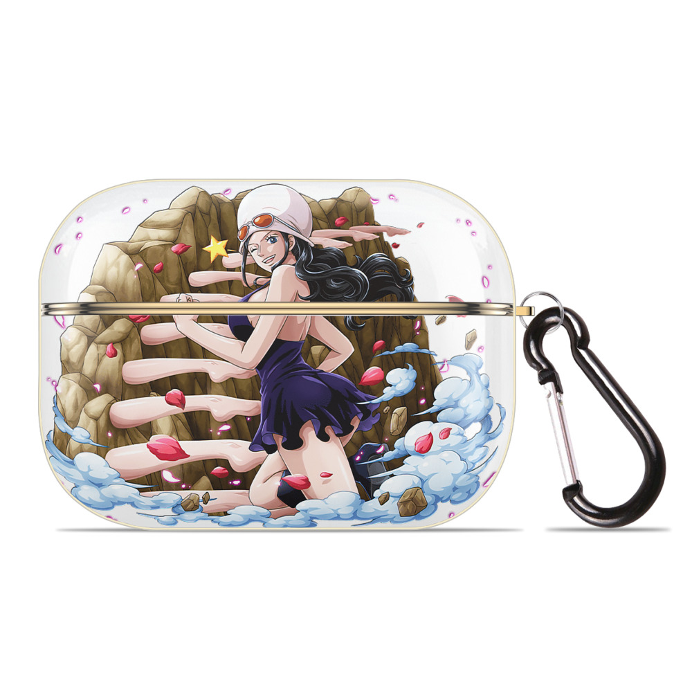 ワンピース ニコ・ロビン ONE PIECE Nico Robin 【AirPods Pro用】ハードシェル保護ケース｜耐衝撃・防指紋・カラビナ付き商品仕様