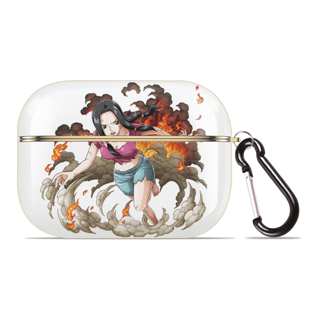 ワンピース ニコ・ロビン ONE PIECE Nico Robin 【AirPods Pro用】ハードシェル保護ケース｜耐衝撃・防指紋・カラビナ付き商品仕様