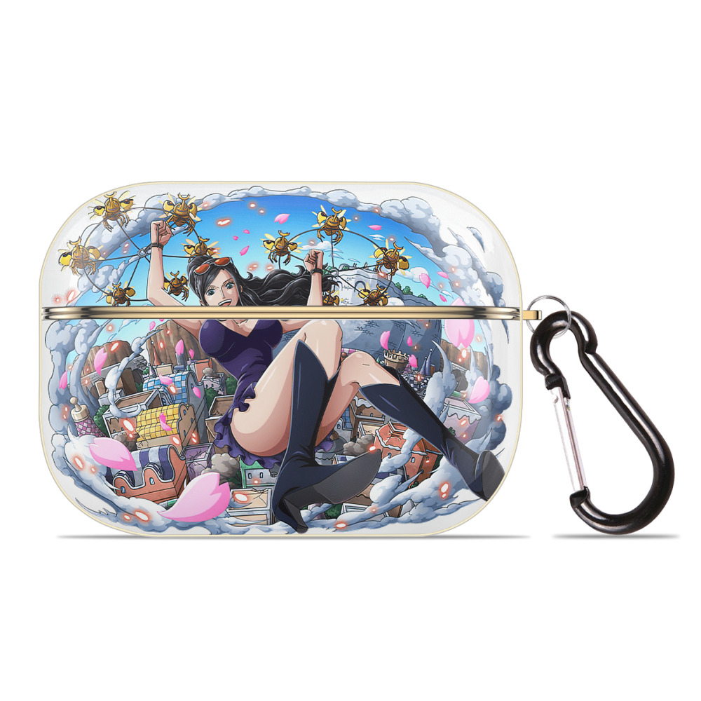 ワンピース ニコ・ロビン ONE PIECE Nico Robin 【AirPods Pro用】ハードシェル保護ケース｜耐衝撃・防指紋・カラビナ付き商品仕様