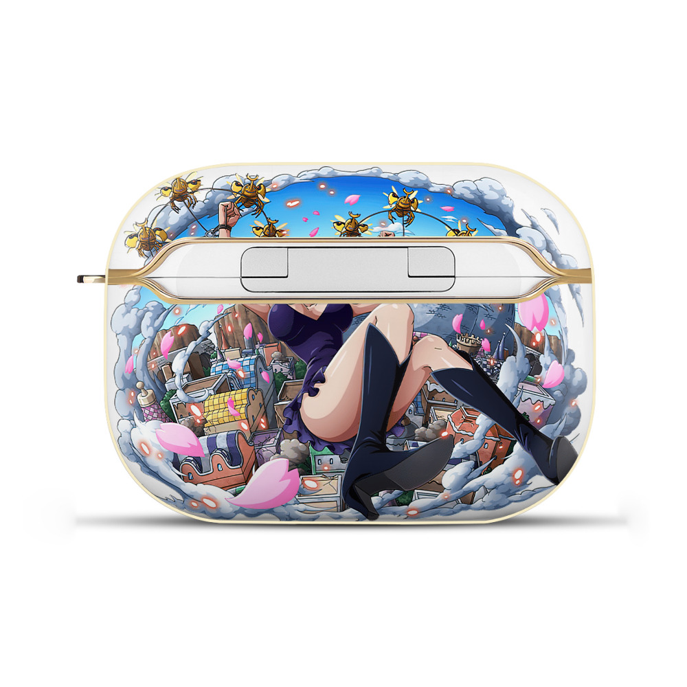ワンピース ニコ・ロビン ONE PIECE Nico Robin 【AirPods Pro用】ハードシェル保護ケース｜耐衝撃・防指紋・カラビナ付き商品仕様