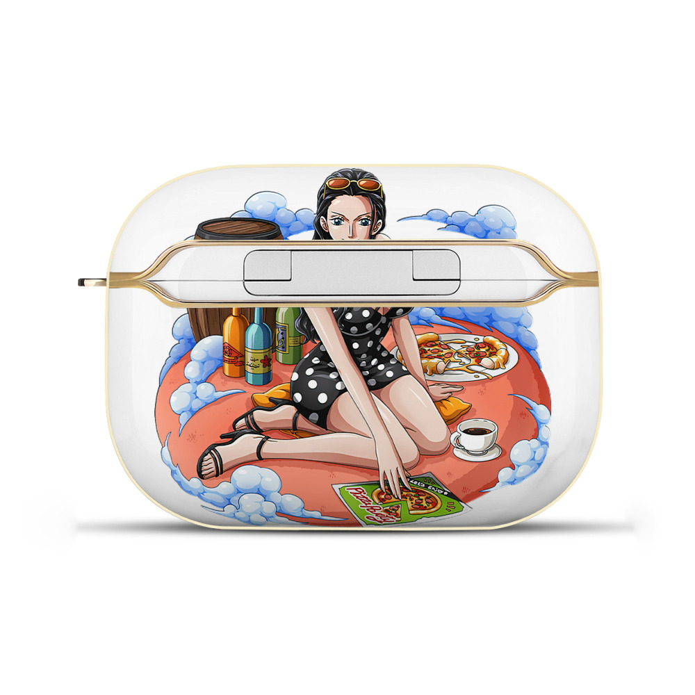 ワンピース ニコ・ロビン ONE PIECE Nico Robin 【AirPods Pro用】ハードシェル保護ケース｜耐衝撃・防指紋・カラビナ付き商品仕様