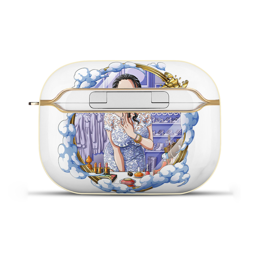 ワンピース ニコ・ロビン ONE PIECE Nico Robin 【AirPods Pro用】ハードシェル保護ケース｜耐衝撃・防指紋・カラビナ付き商品仕様