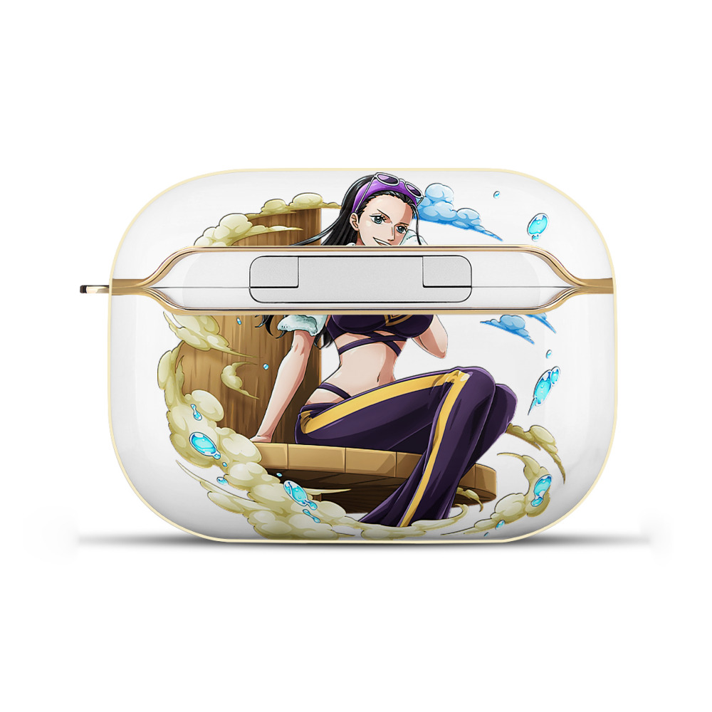 ワンピース ニコ・ロビン ONE PIECE Nico Robin 【AirPods Pro用】ハードシェル保護ケース｜耐衝撃・防指紋・カラビナ付き商品仕様