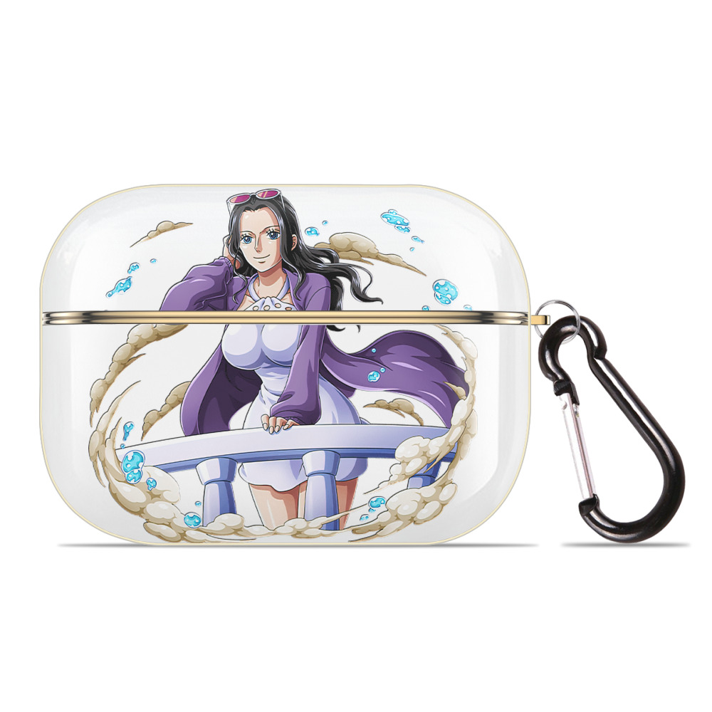 ワンピース ニコ・ロビン ONE PIECE Nico Robin 【AirPods Pro用】ハードシェル保護ケース｜耐衝撃・防指紋・カラビナ付き商品仕様