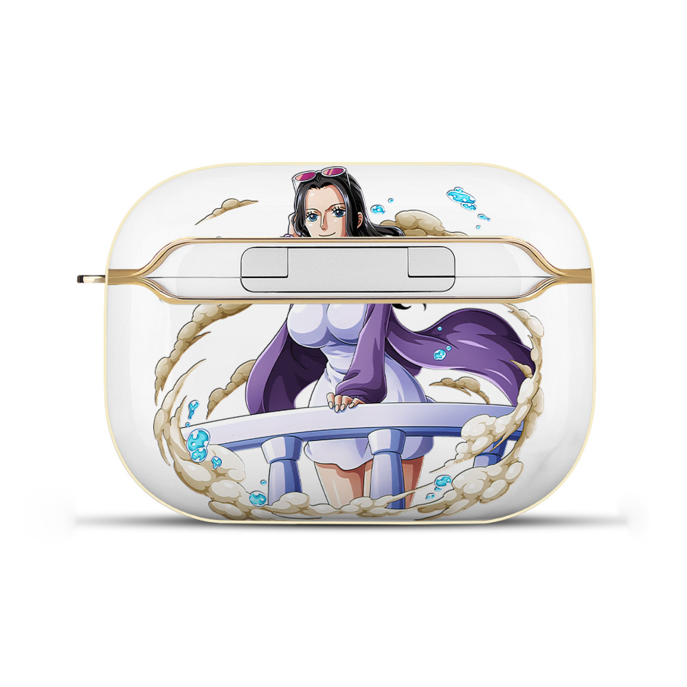 ワンピース ニコ・ロビン ONE PIECE Nico Robin 【AirPods Pro用】ハードシェル保護ケース｜耐衝撃・防指紋・カラビナ付き商品仕様