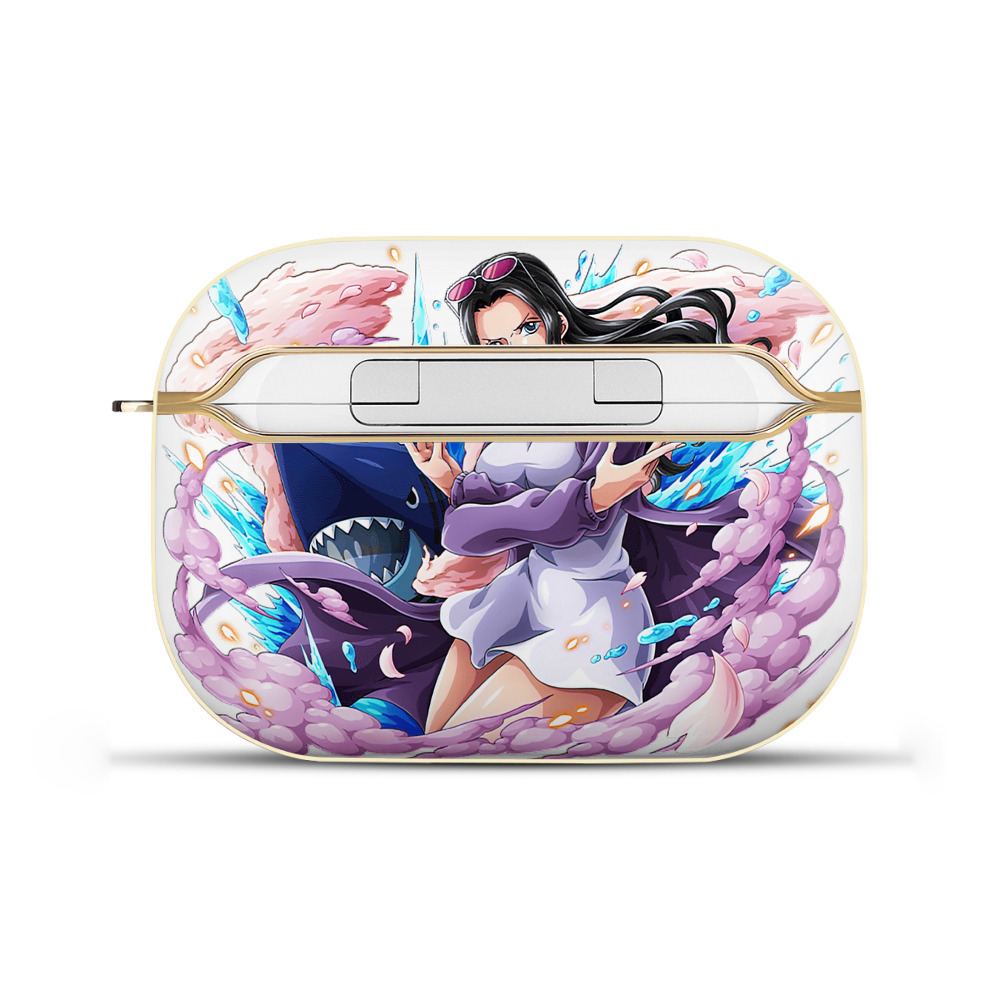 ワンピース ニコ・ロビン ONE PIECE Nico Robin 【AirPods Pro用】ハードシェル保護ケース｜耐衝撃・防指紋・カラビナ付き商品仕様