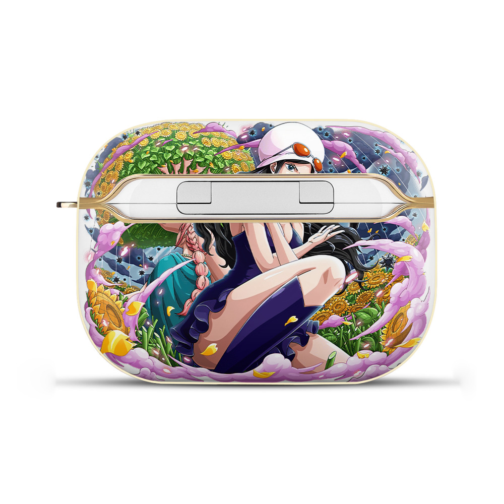 ワンピース ニコ・ロビン ONE PIECE Nico Robin 【AirPods Pro用】ハードシェル保護ケース｜耐衝撃・防指紋・カラビナ付き商品仕様